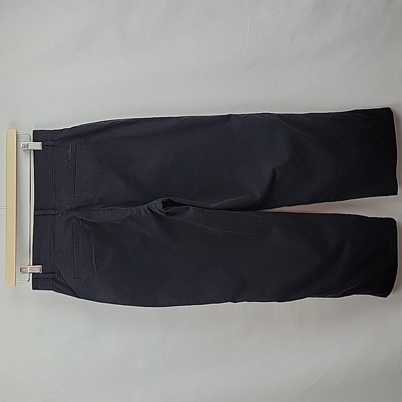 Eddie Bauer 1st Ascent Wide Leg Crop Pants Black Size 4 - Picture 3 of 16